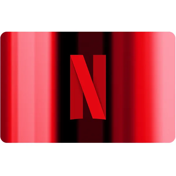 Cartão Pré pago Netflix